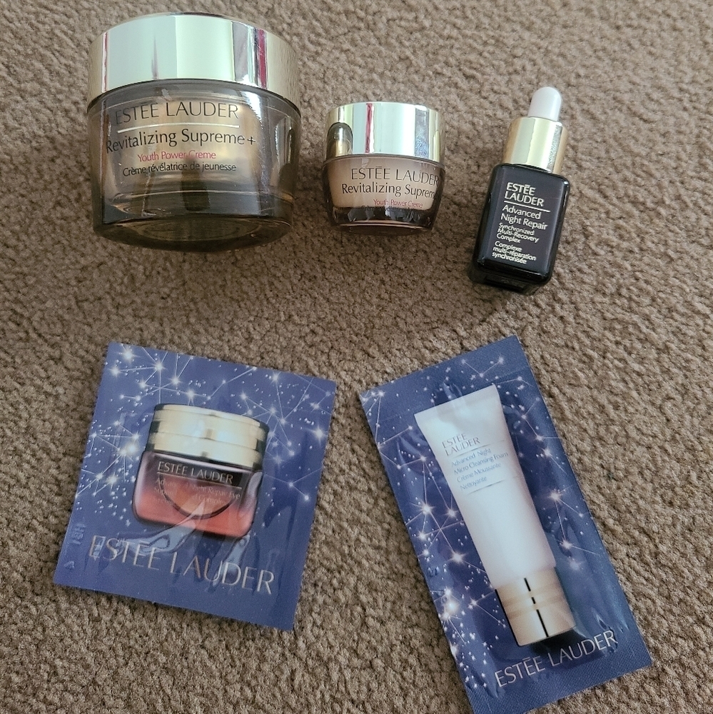 Brand new Estee lauder skincare